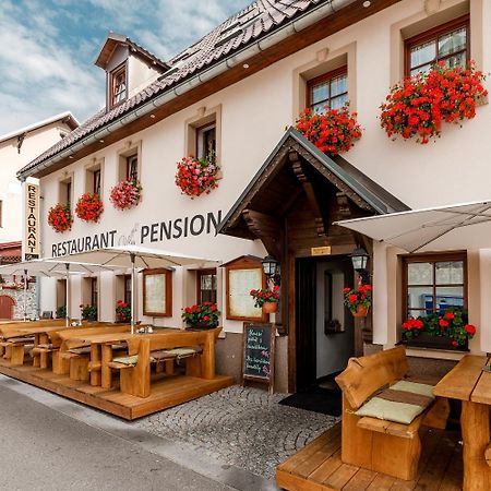Penzion a Apartmány Daro Boží Dar Exterior foto