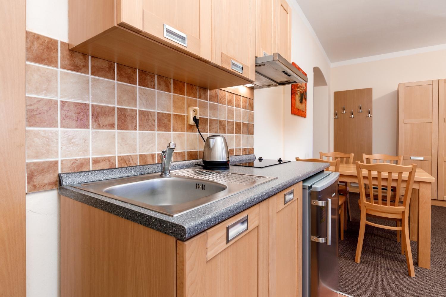 Penzion a Apartmány Daro Boží Dar Exterior foto
