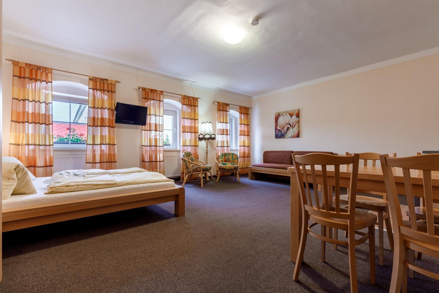 Penzion a Apartmány Daro Boží Dar Exterior foto