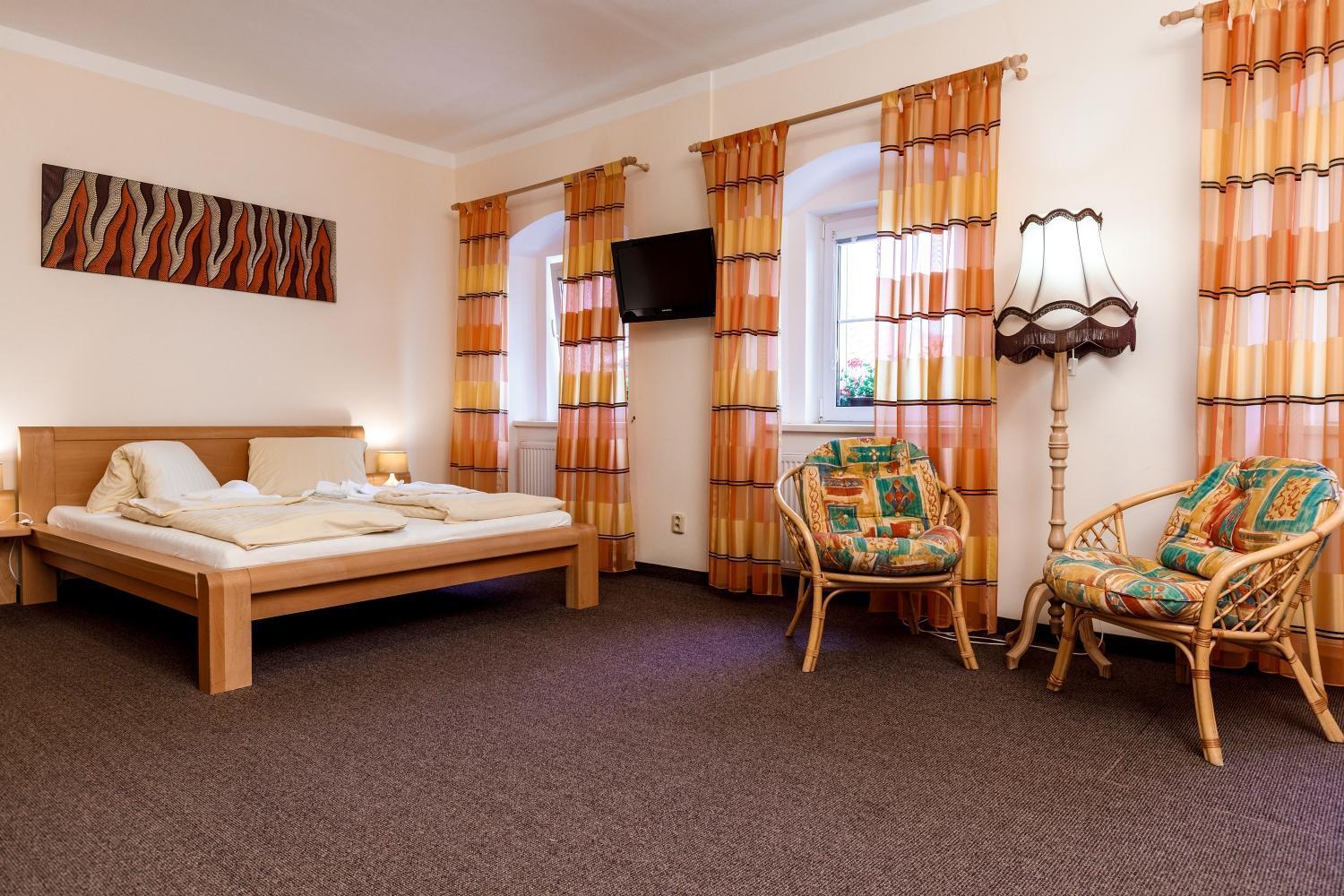 Penzion a Apartmány Daro Boží Dar Exterior foto