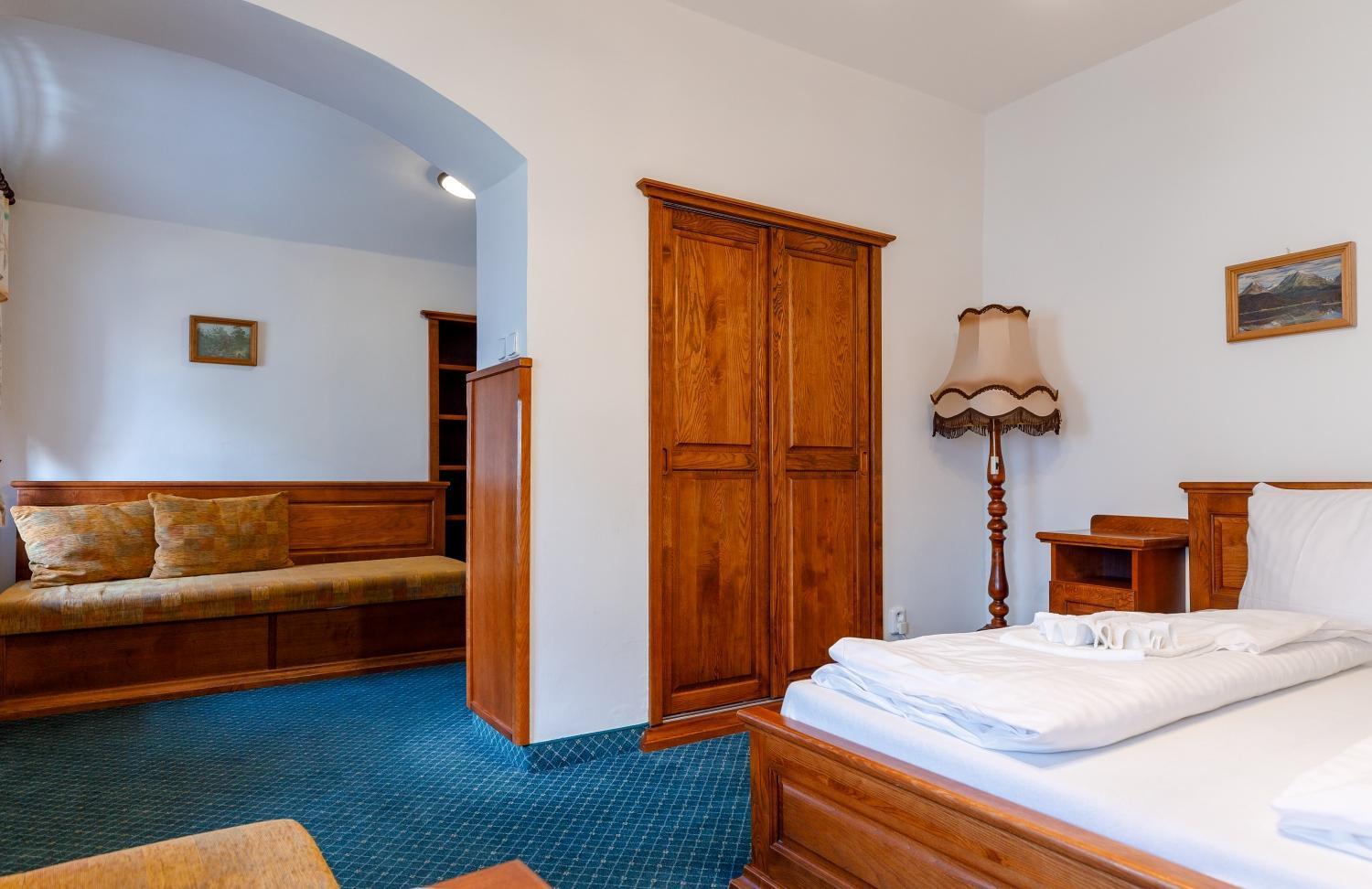Penzion a Apartmány Daro Boží Dar Exterior foto